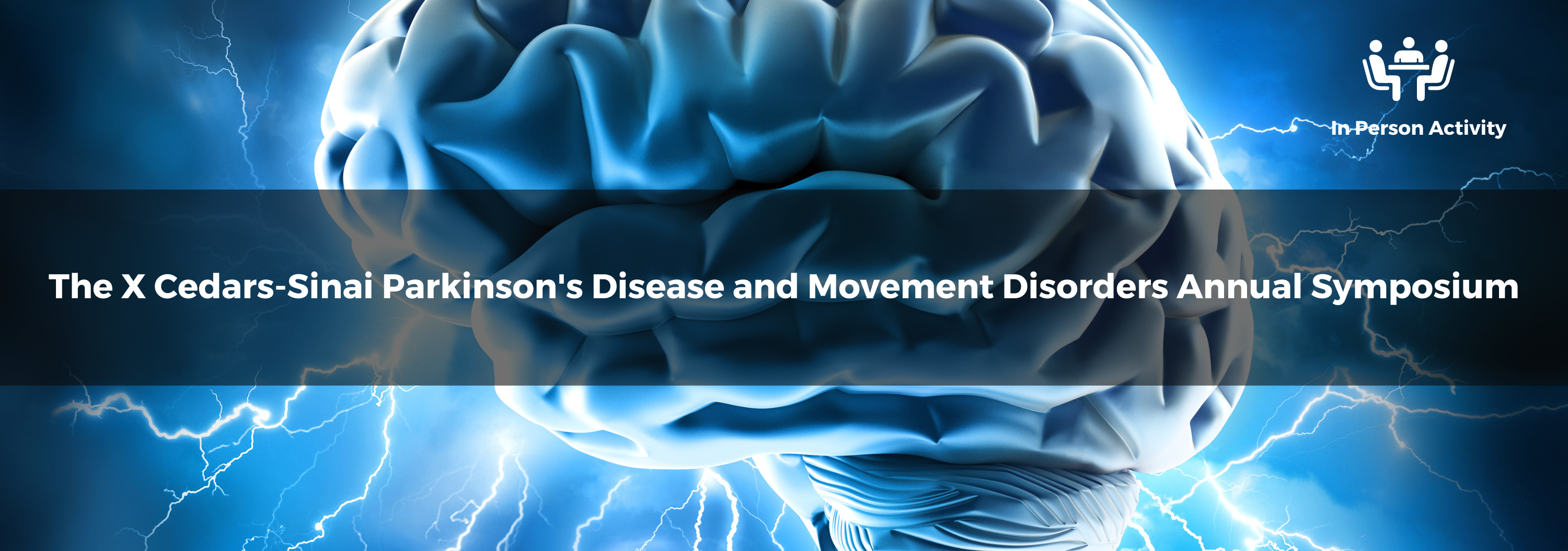 The X Cedars-Sinai Parkinson's Disease and Movement Disorders Annual Symposium Banner